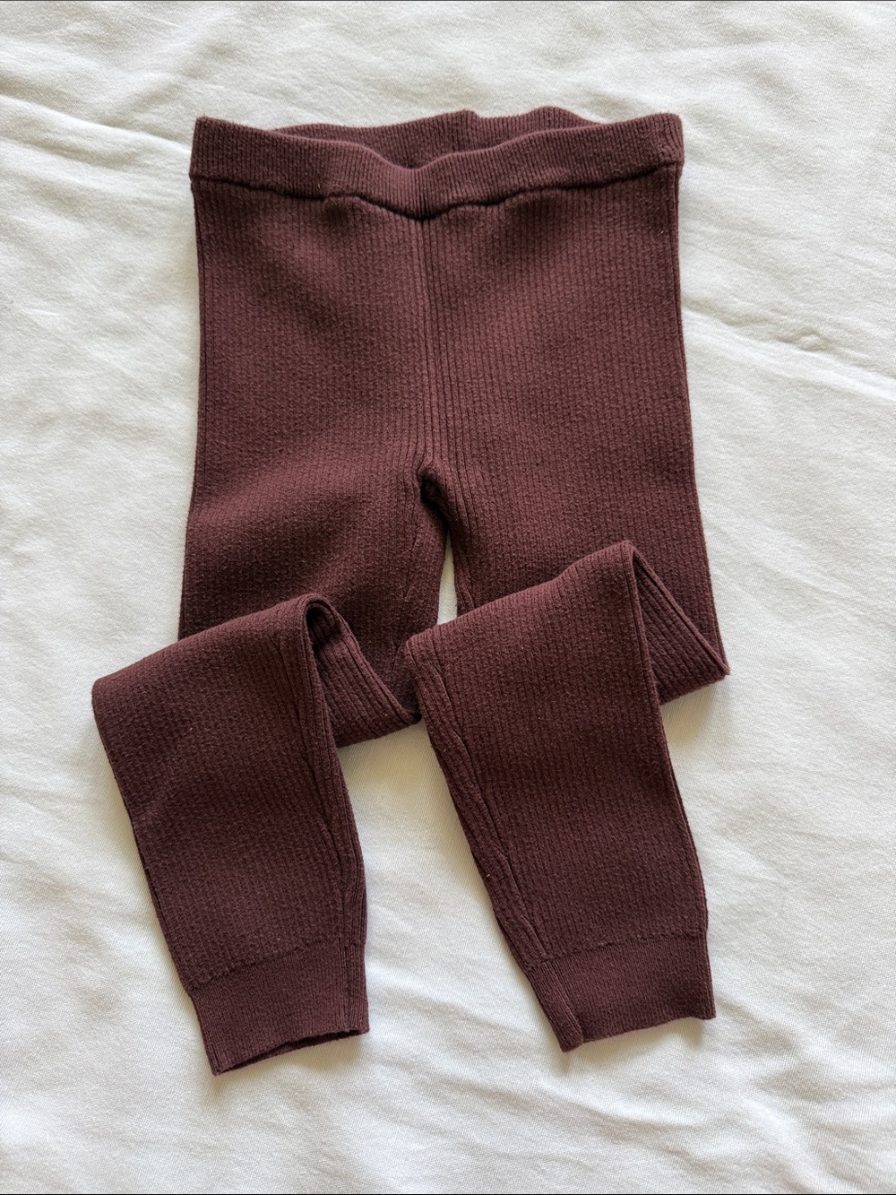 Baby Gap Ribbed Sweater Leggings